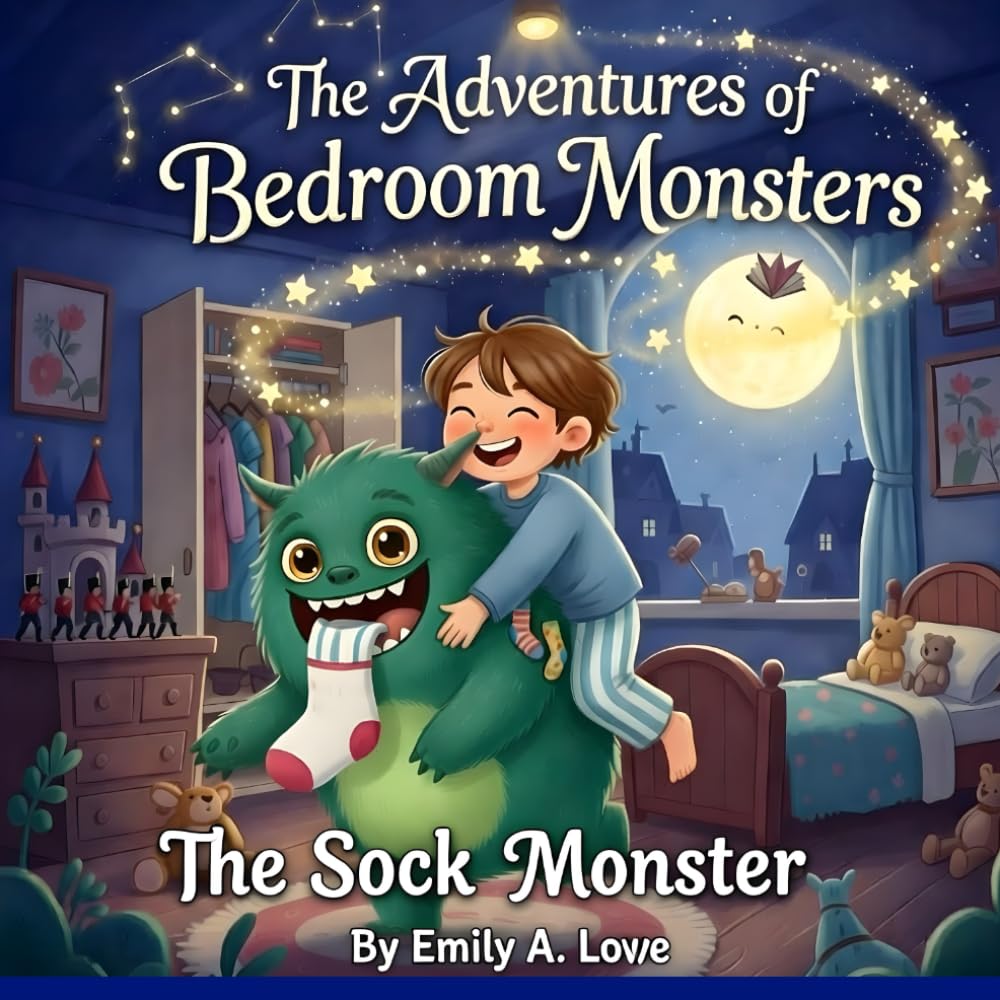 The Adventures of Bedroom Monsters: The Sock Monster: 1
