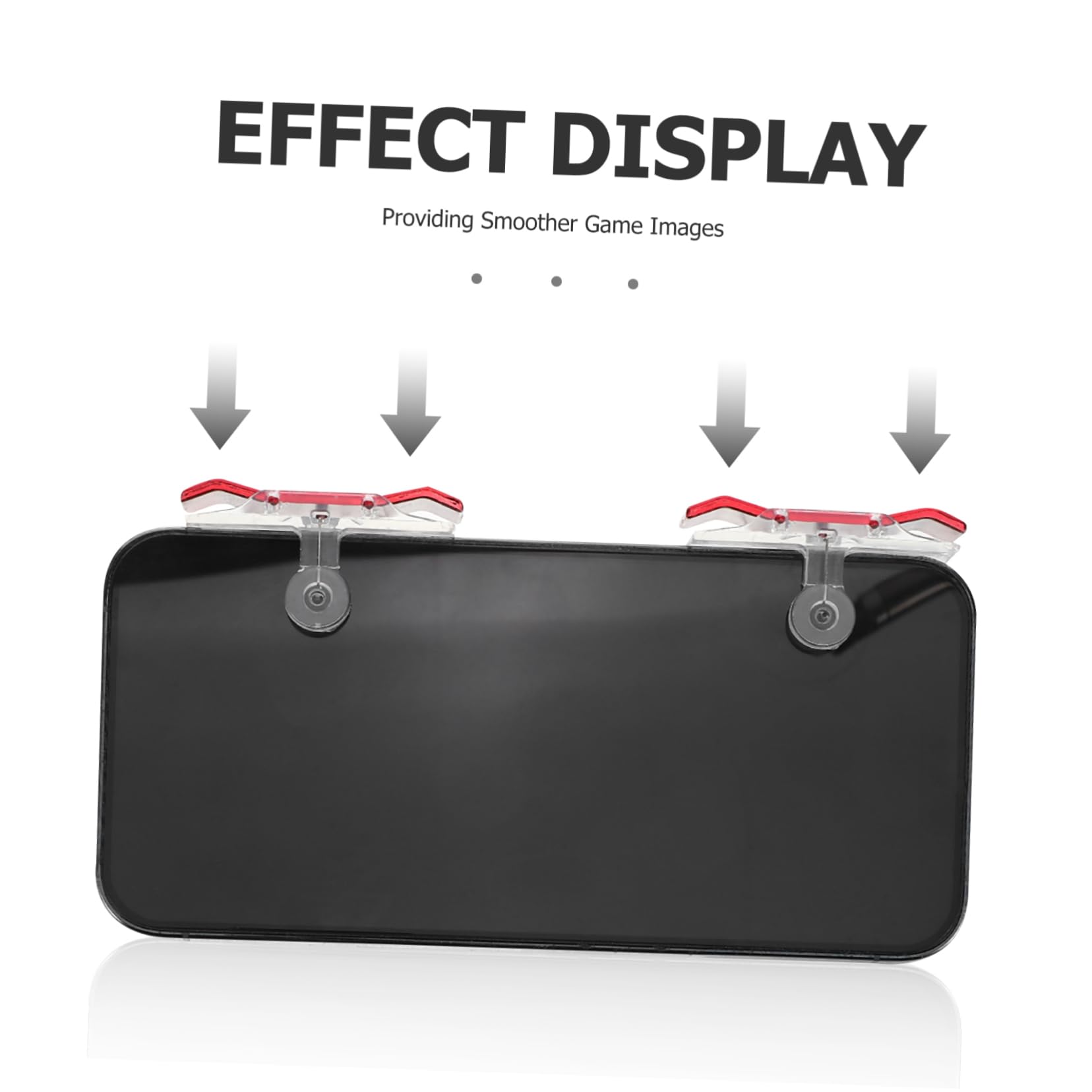 Gâchettes pour Manette de Jeu Mobile de Rechange pour Manette de Téléphone Portable Accessoire de Jeu Mobile