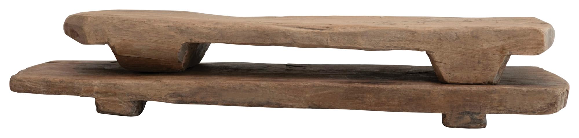 Creative Co-Op 22" L Decorative Found Wood Board (Each one Will Vary), Brown