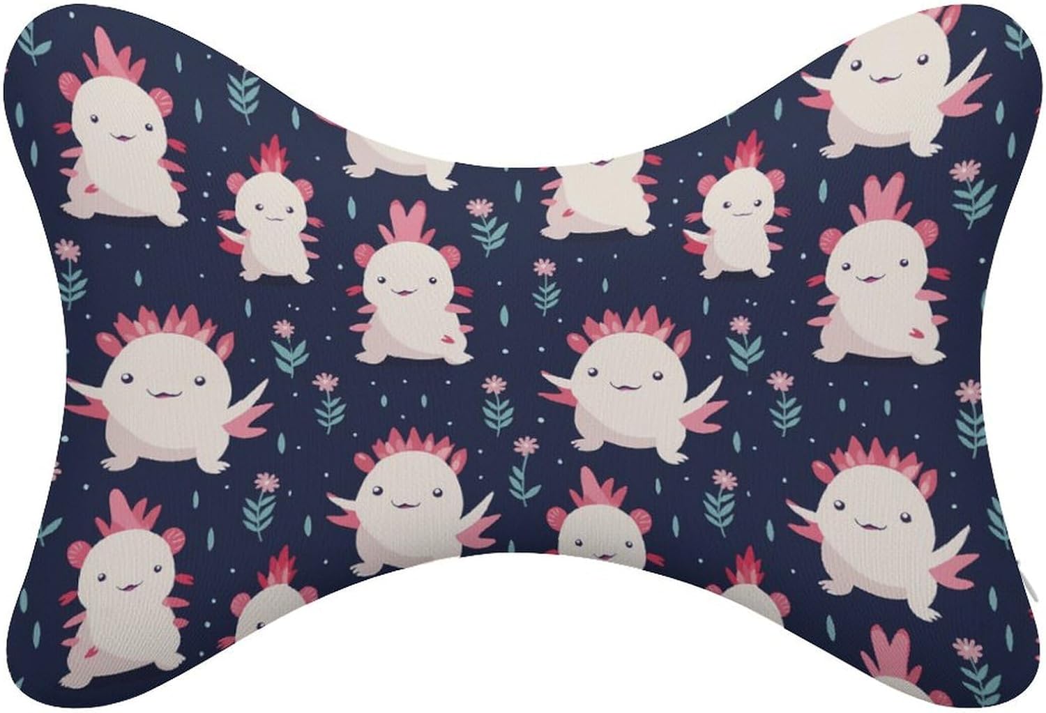 Axolotl 2 Pack Car Neck Pillow Car Headrest Soft Car Pillow for Most Cars