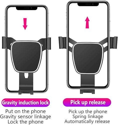 Miniatura 3 de Soporte para teléfono de coche para Mercedes Benz Clase C 2014-2018 c180 c200 c300 GLC Clase 2015-2019 GLC200 GLC260 GLC300 Accesorios para