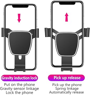 Car Phone Holder for Infiniti QX60 2022 2023 2024 2025 2026 2027 Auto Accessories Navigation Bracket Interior Decoration Mobile Cell Phone Mount