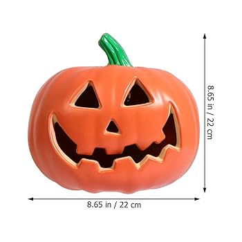 Amazon.com: ledmomo Halloween Jack-o-Lantern Battery