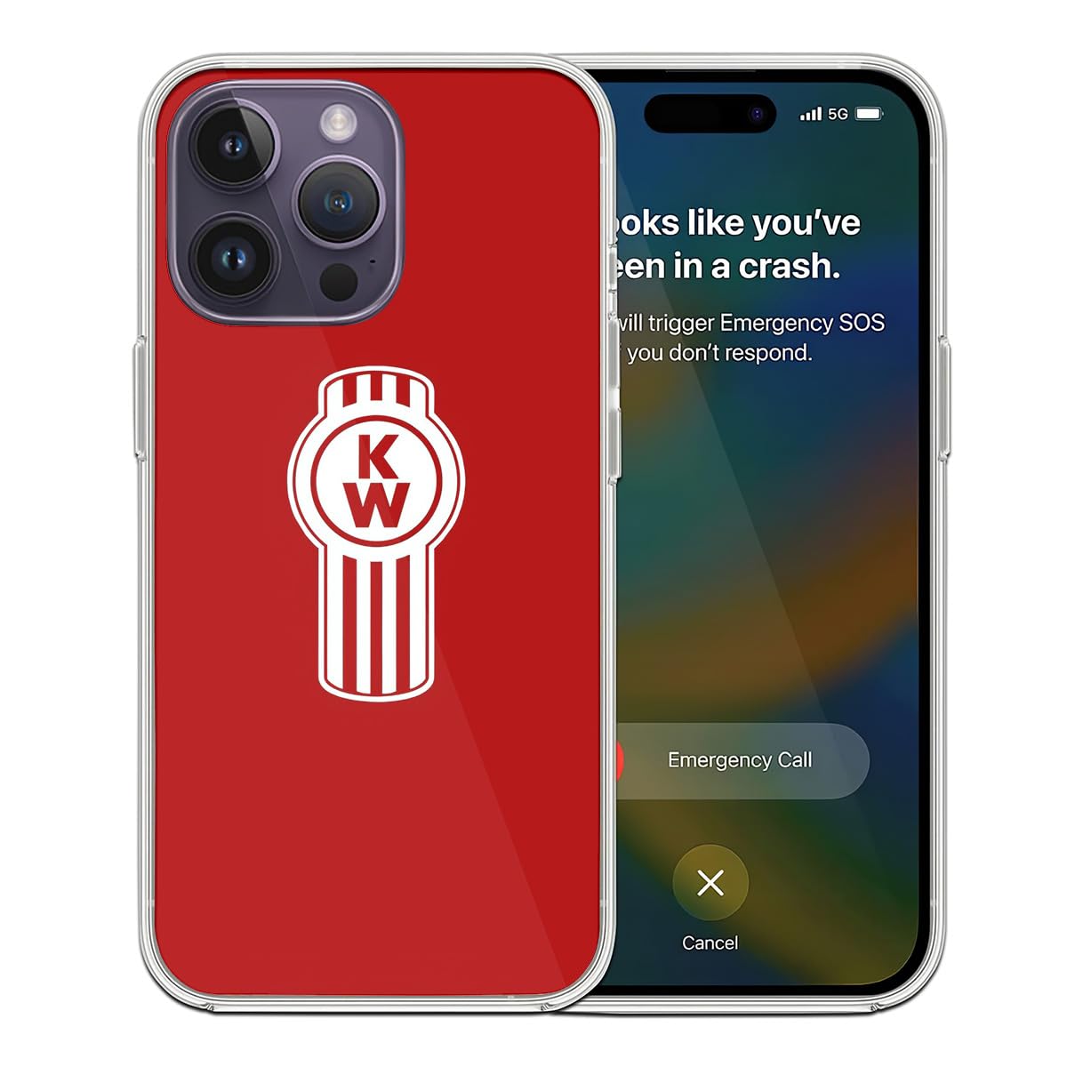 Amazon.com: KAYZAR Phone Case Kenworth Birthday Truck Protect Logo