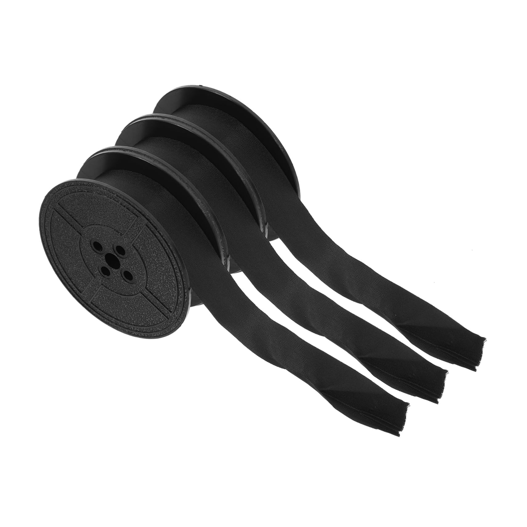 NUOBESTY 4 Ensembles Ruban De Machine À Écrire - Machine À Écrire - Accessoire Machine Écrire Ruban Absorbant L'encre Ruban Encreur De Remplacement Plastique Black 3 Pièces * 4