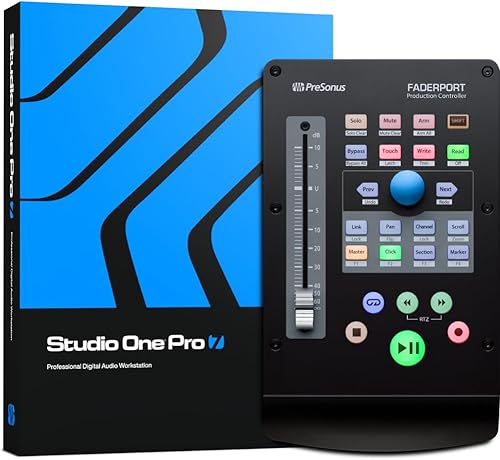 PreSonus FaderPort Controlador DAW con software Studio One Pro