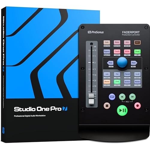 PreSonus FaderPort DAW Controller with Studio One Pro Software