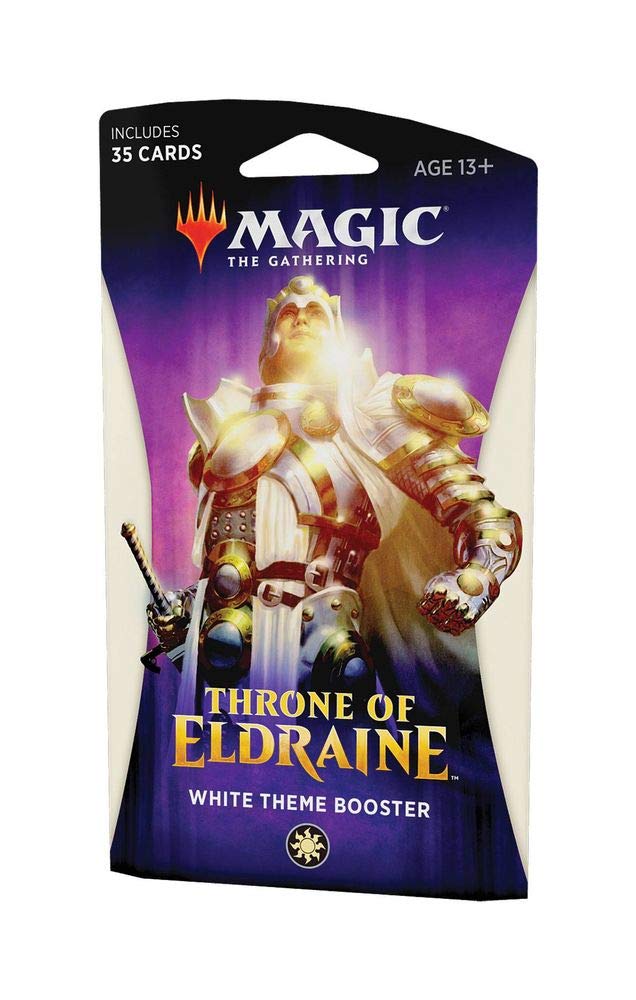 Amazon.com: Magic: The Gathering Throne of Eldraine Theme Booster