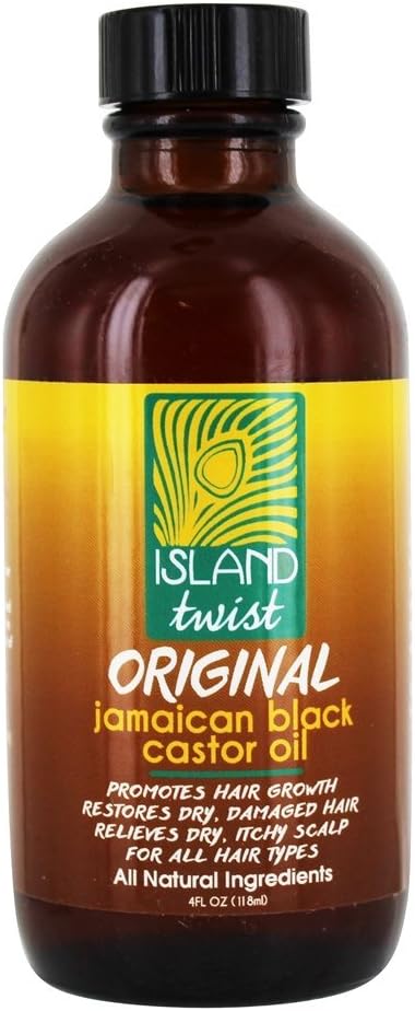 ISLAND TWIST - JMCN BLK CSTR Oil,ORG - 4 fl. oz.