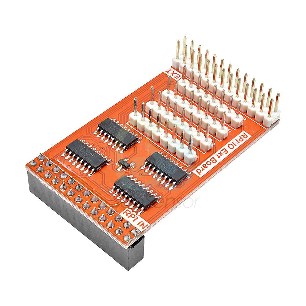 32 GPIO Expansion Board Module 8-bit Input & Output IO Extend Adapter Module for Raspberry Pi 2.4V-5V