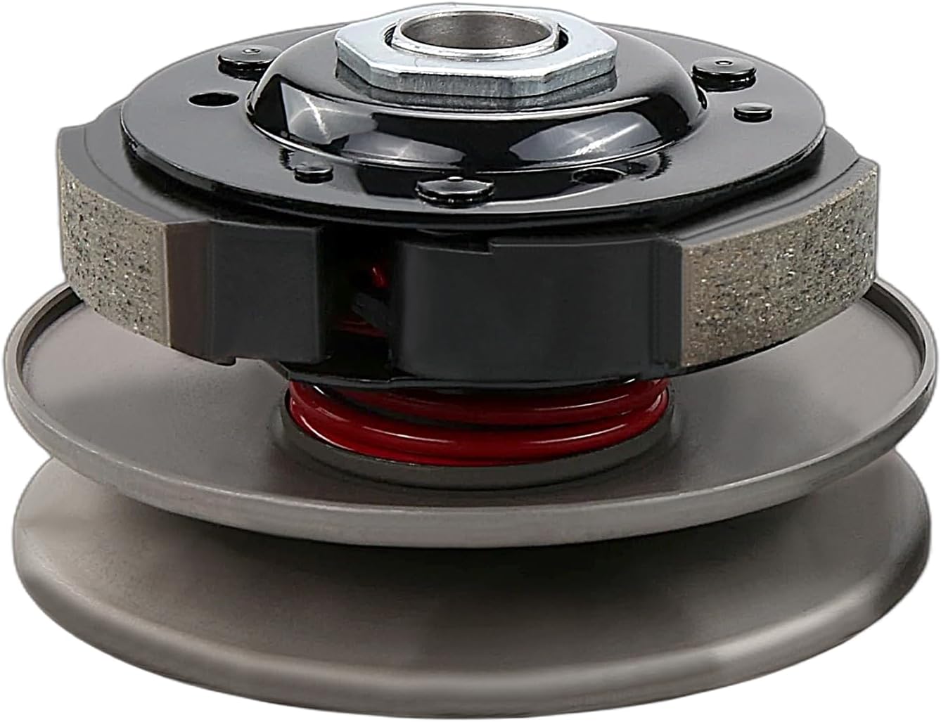 High Performance Racing Clutch Kit with Bell - Upgrade for GY6 125cc 150cc 157QMJ 152QMI Engines - Perfect Fit for Chinese Scooters, Mopeds, ATVs & Go-Karts