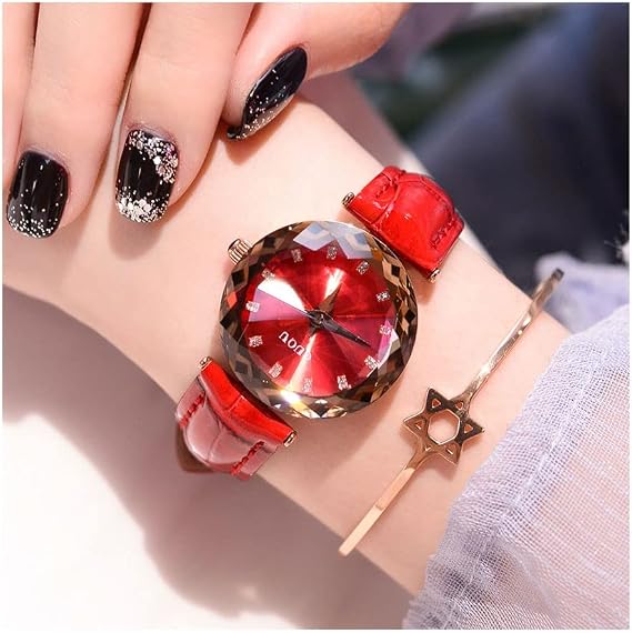 Wristwatches Men Watches Women Orient Wristwatches Cheap Ladies Watches Quartz Rose Gold Crystal Stainless Steel Fashion Women Watches Waterproof Luxury DressColor:E, Size: