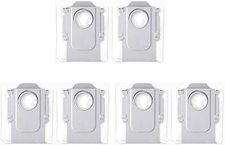 JOYSOG Bolsas de polvo de repuesto solo para Roborock Saros 10r Robot