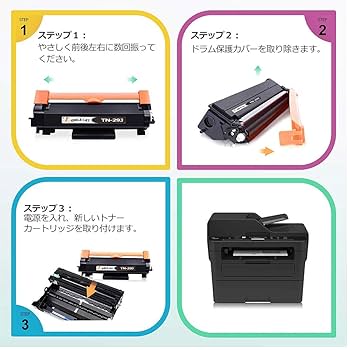 Brother TN-29J トナーカートリッジ ブラック 楽天市場】ブラザー brotherTN-29J 【ブラザー純正】トナー