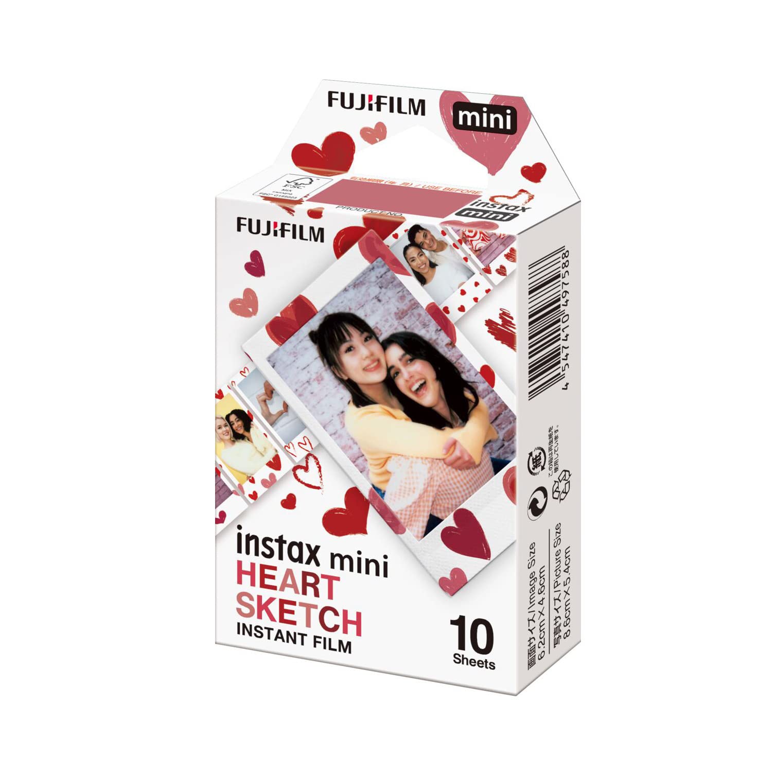 Amazon | 富士フイルム(FUJIFILM) インスタントカメラ チェキ用 