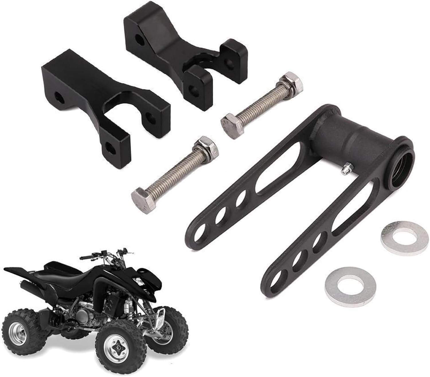 Motorcycles Lowering Kit Lower for Link Adjustable ATV For SUZUKI Z400 LTZ400 KFX400 DVX400 KFX450R Z LTZ KFX DVX 400 KFX 450R JFG(Front)