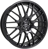 Enkei EKM3 17x7 Gunmetal Wheels - 5x114.3 PCD +45 Offset Alloy Rims for Honda & Subaru