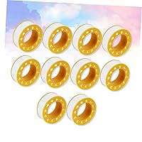 Vista 4 de Uonlytech Cinta de sellado de cinta de sellado de cinta de PTFE Cinta duradera Cinta de fugas de tubería Cinta selladora de agua Cinta de rosca