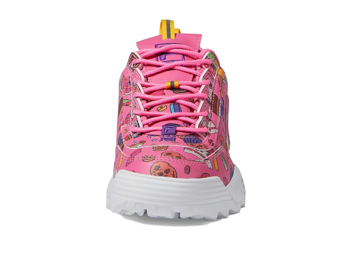 Amazon.com | Fila Disruptor II Premium (Big Kid) Sugar Plum