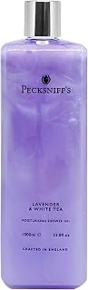 Pecksniffs Lavender & White Tea Vitamin Enriched 33.8 Fl. Oz. Shower Gel From England