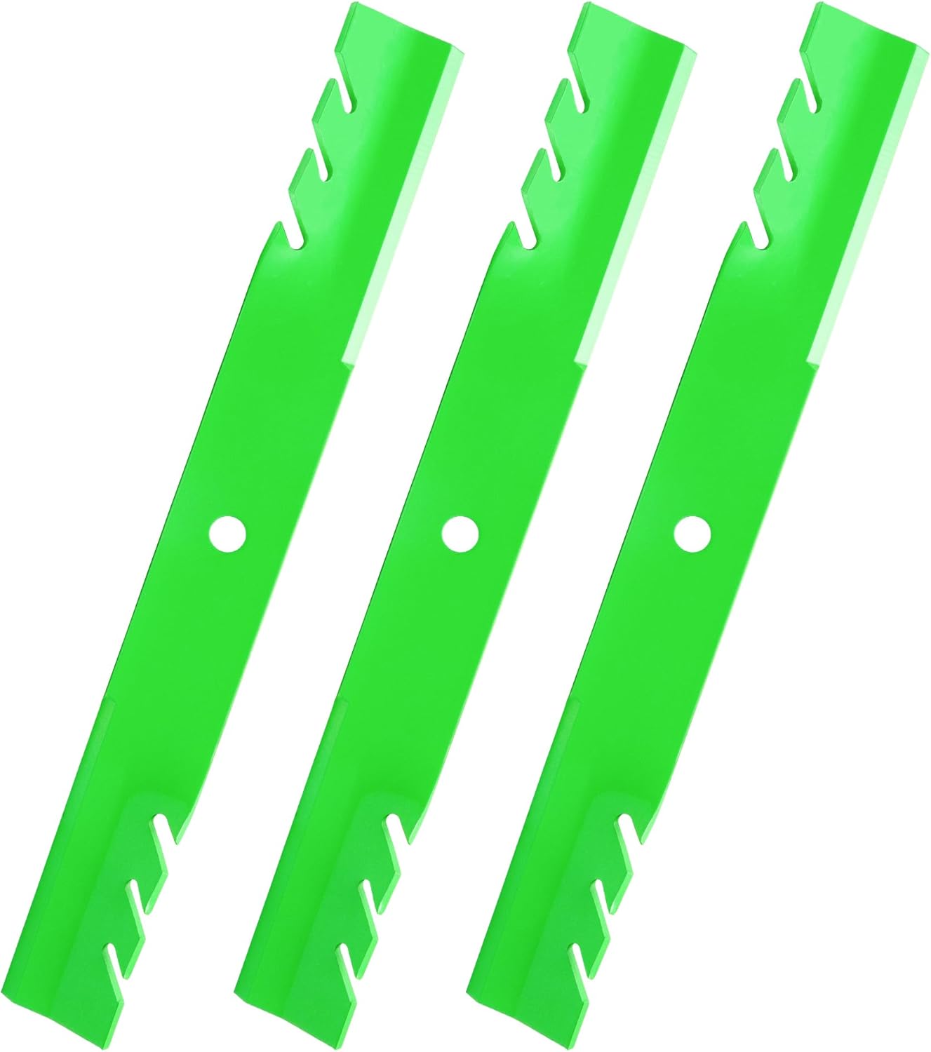 115-2454-03 115-4999 Mulching Blades - Fits Toro 54" Deck MX5400 MX5480 ZX5400 ZX5420 ZX5450 (3 Pack)