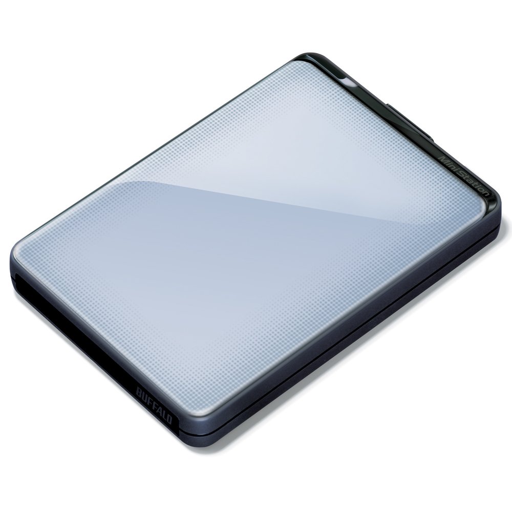 MiniStation Plus 500 GB USB 3.0 Portable Hard Drive - HD-PNT500U3S Silver