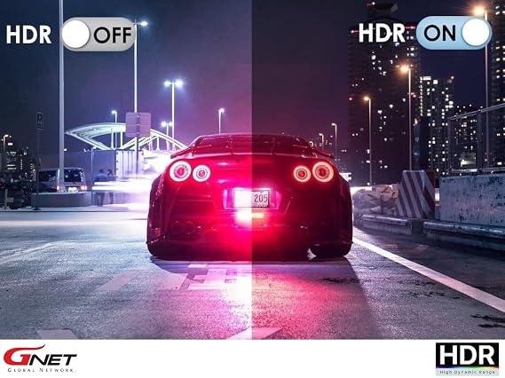 Gnet GONX 2ch FULL BOX FullHD HDR Araç Kamerası