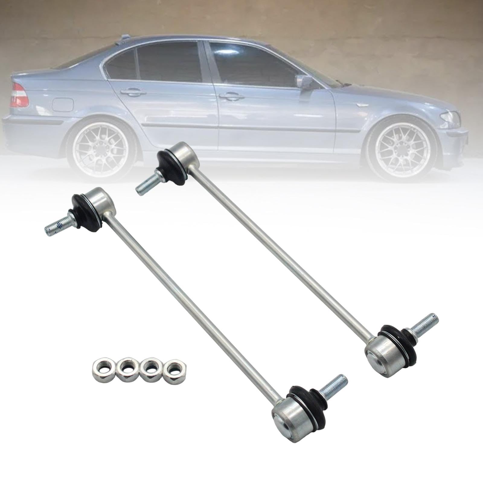 2 Stück Stabilisatorstreben Vorne 31351095694 Zubehör für
