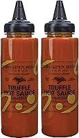 Vista 1 de Terrapin Ridge Farms Gourmet - Salsa picante de trufa, condimento picante y terroso, botella de 8 onzas (paquete de 2)