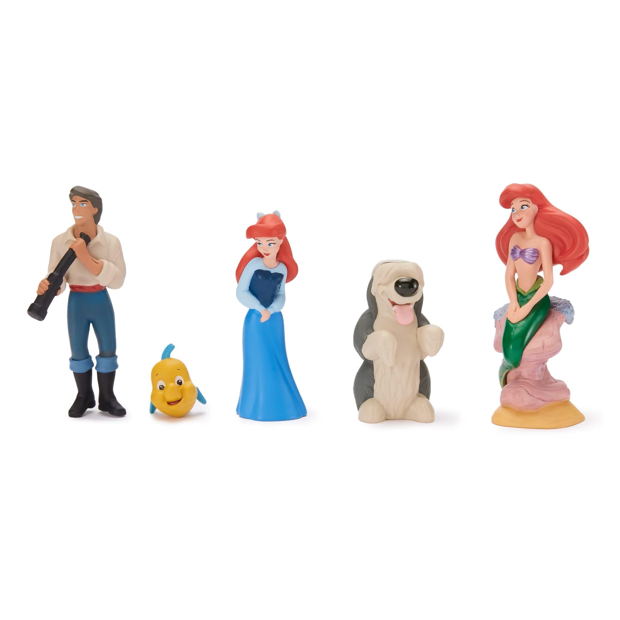 Amazon.co.jp: ディズニーストア公式リトルマーメイドフィギュアセット