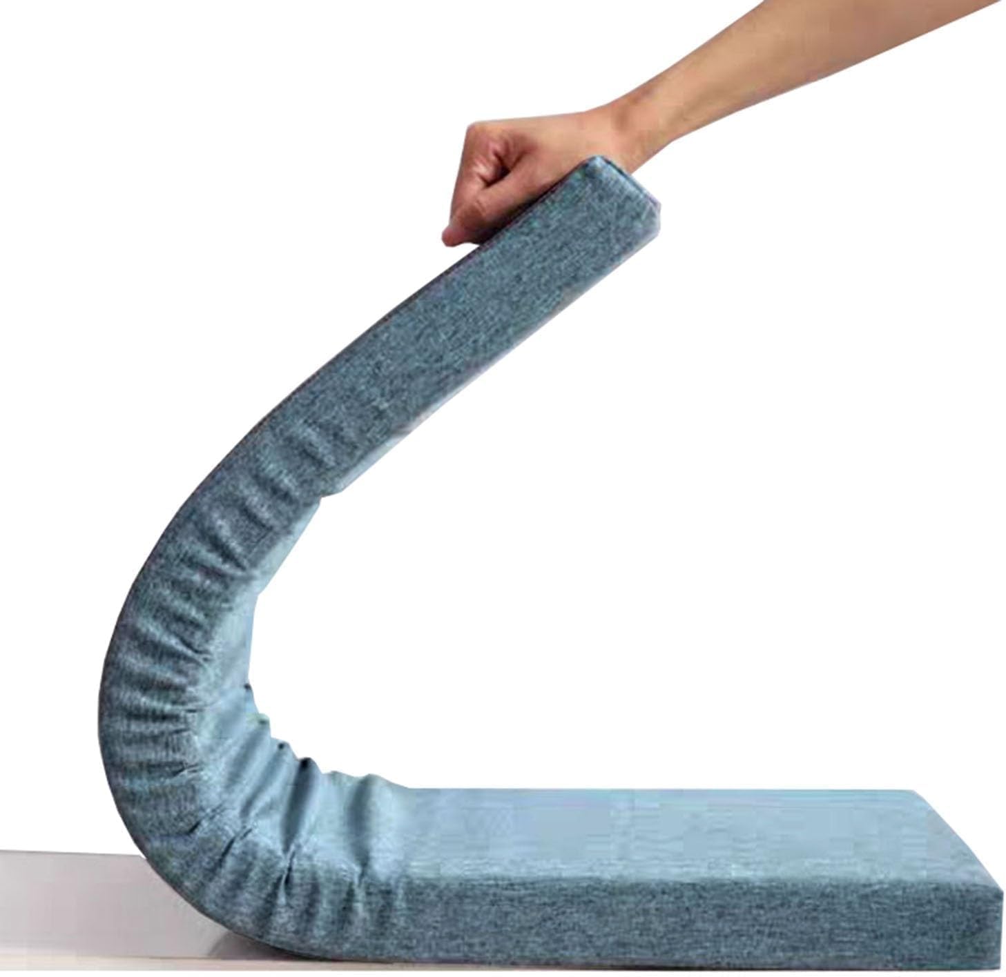 HYGPP Bench Cushion Outdoor/Indoor Non-Slip with Zipper - Patio Porch Swing Cushions, 48/40/50 x 12/14/16/18 inch Bay Window Seat Furniture Cushion(