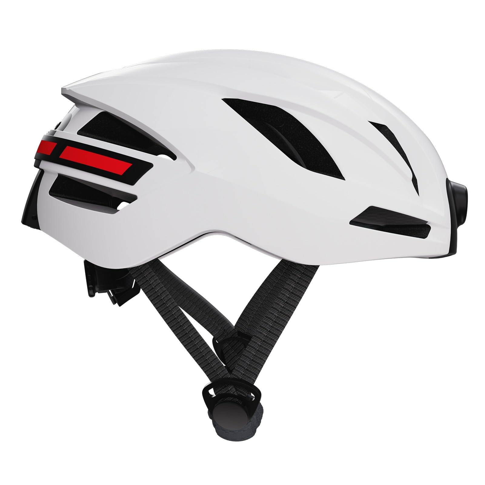 Casque BT Intelligent avec Clignotant LED et Caméra 1080P pour L'équitation en Plein Air et Le Cyclisme sur Route Adulte