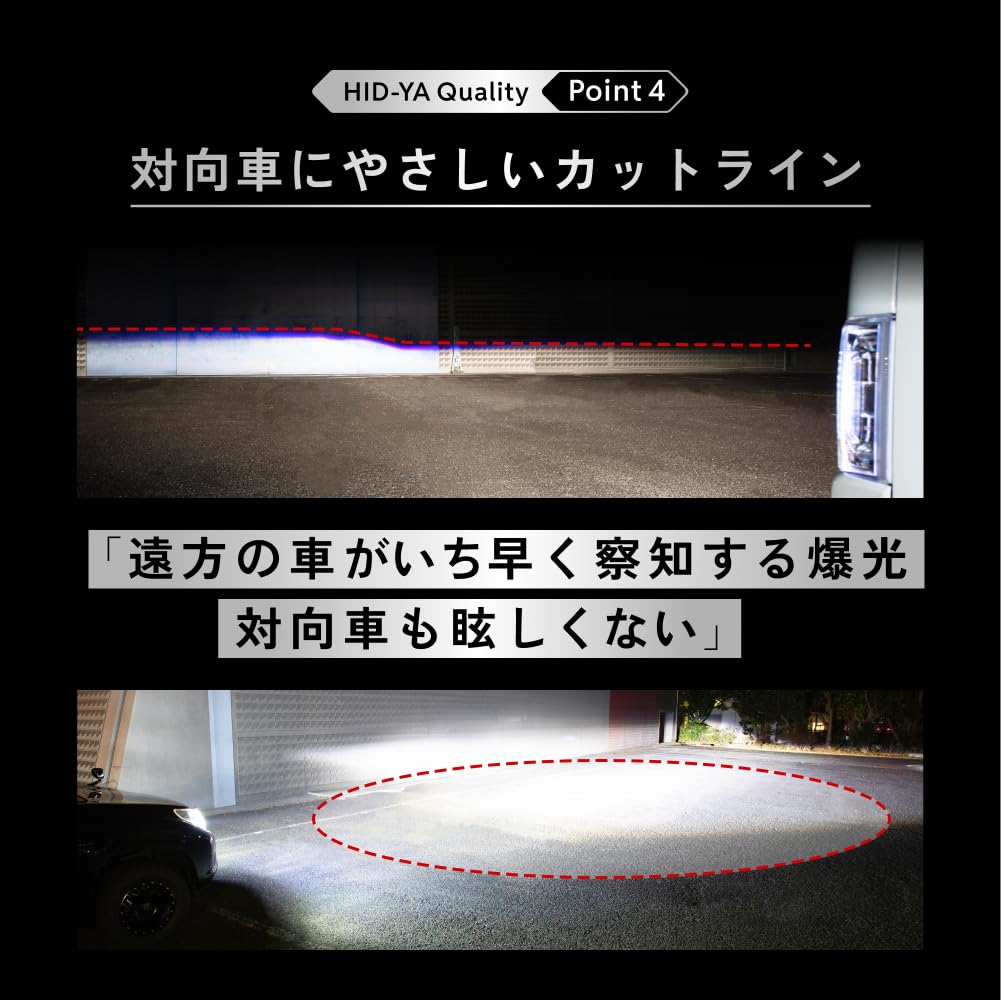 Amazon.co.jp: HID屋 D2S D4S LED ヘッドライト 68400cd(カンデラ