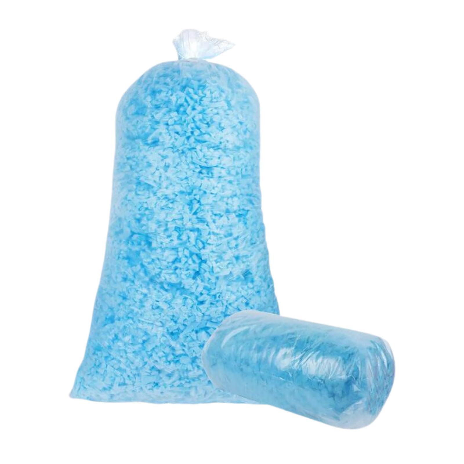 Recharges pour poufs en mousse déchiquetée 2kg spécial salon