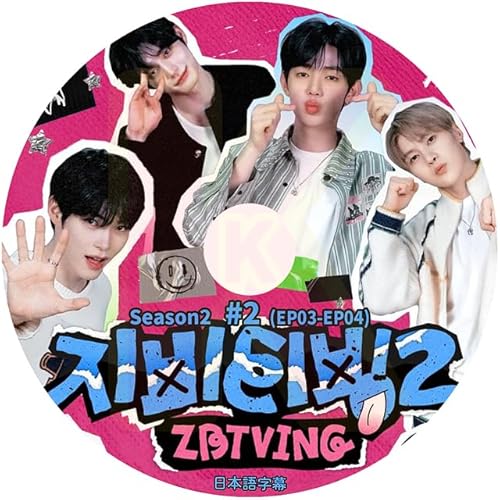 K-POP DVD ZEROBASEONE ZBTVING Season2#2 EP03-EP04 ���{�ꎚ������ ZB1 �[�x���� �[���x�[�X���� KPOP DVD