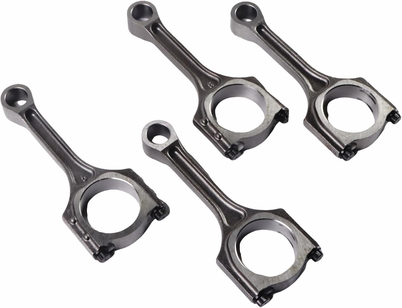 Kessocco 4pcs Connecting Rods 05191341A 5191340AA ED3 Engine Connecting Rod Replacement for 2007-2020 Caliber Journey Avenger Compass Patriot 200 Sebring 2.4L
