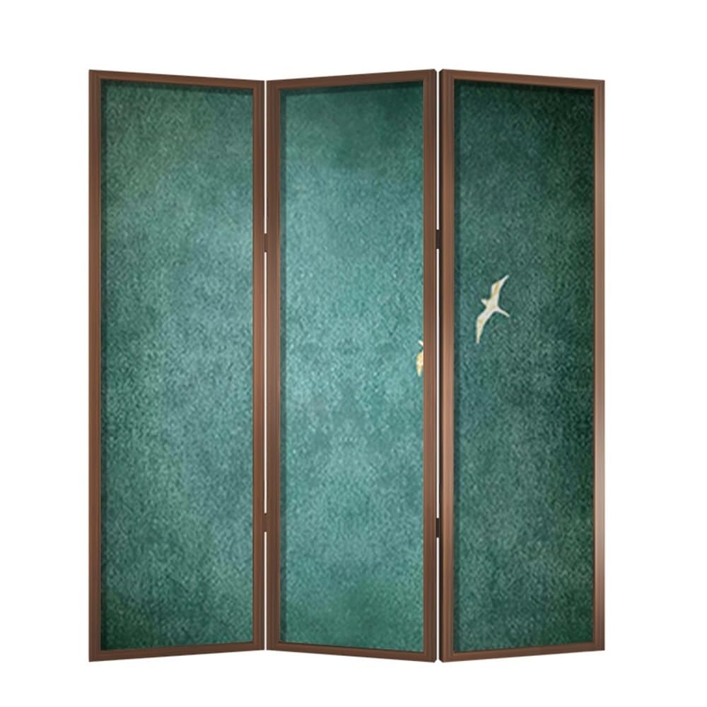 Privacy Screen Floor Screen Partition Home Living Room Porch Office Tea Room Decoration Background Wall Room Privacy Folding Screen Room Divider
