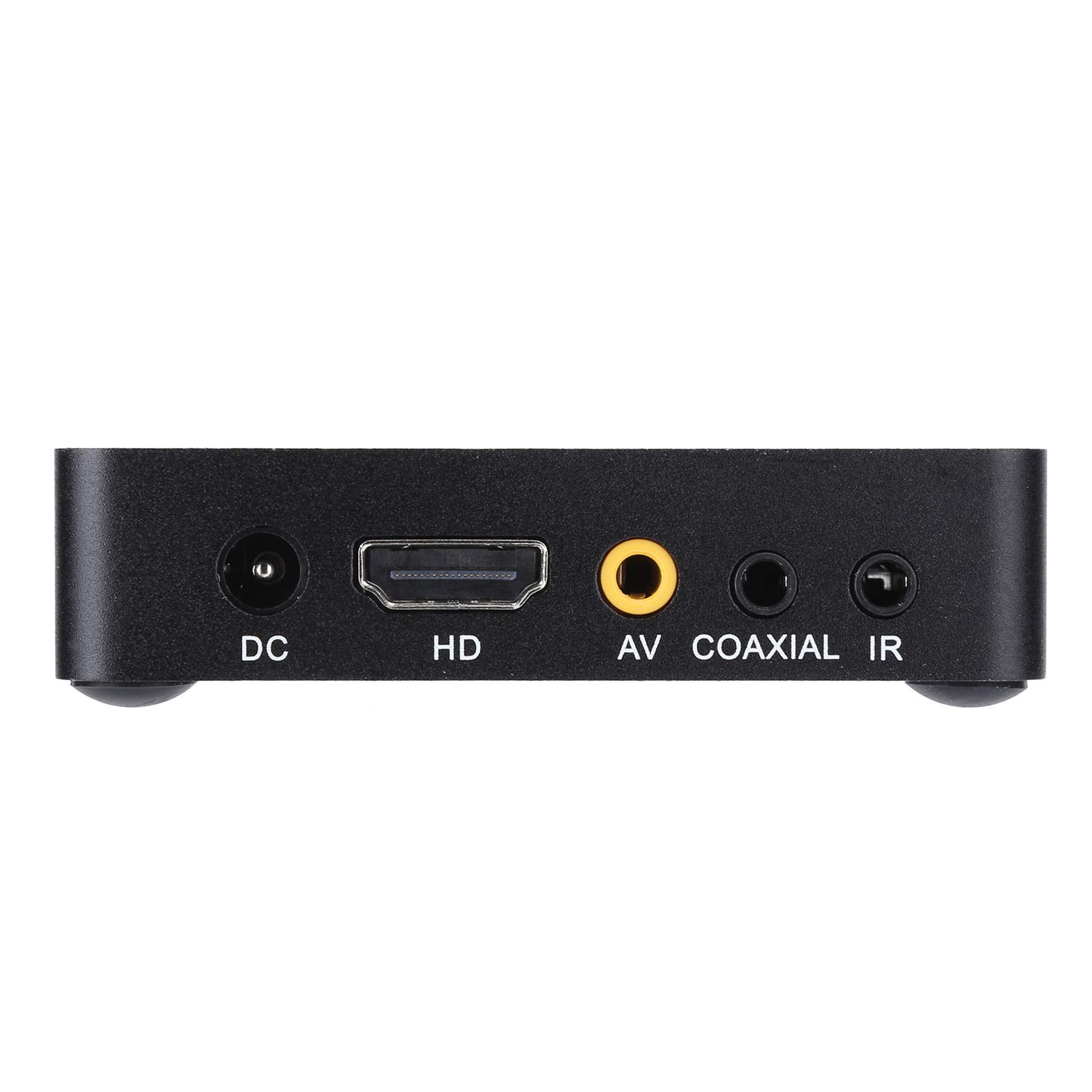 Smart Media Player, Mini TV Box Ultra HD, TV Box HDMI 4K, Lettore multimediale 1080P, Supporto USB 4K 10Bit H.264/H.265 32G 100-240V, Android 4.4.2, OTA