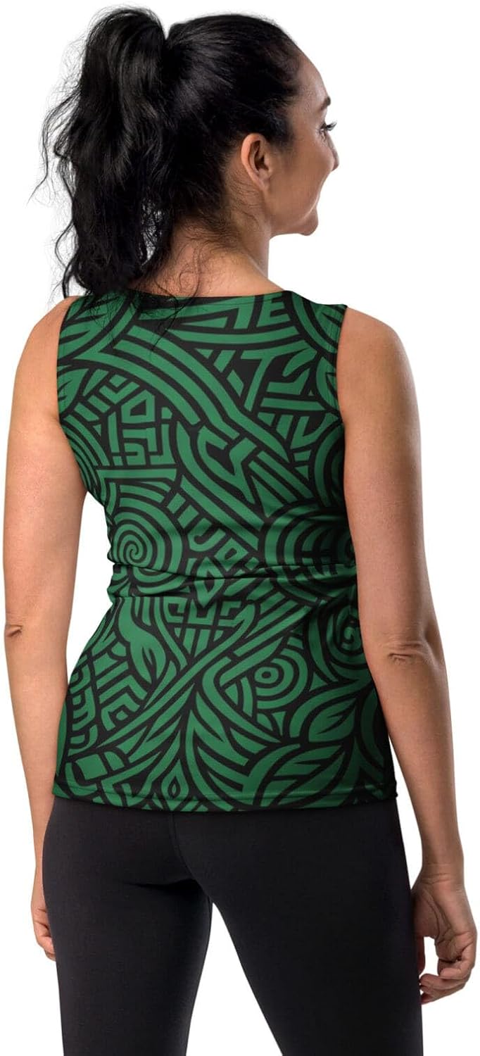 Emerald Edge Performance Tank Top