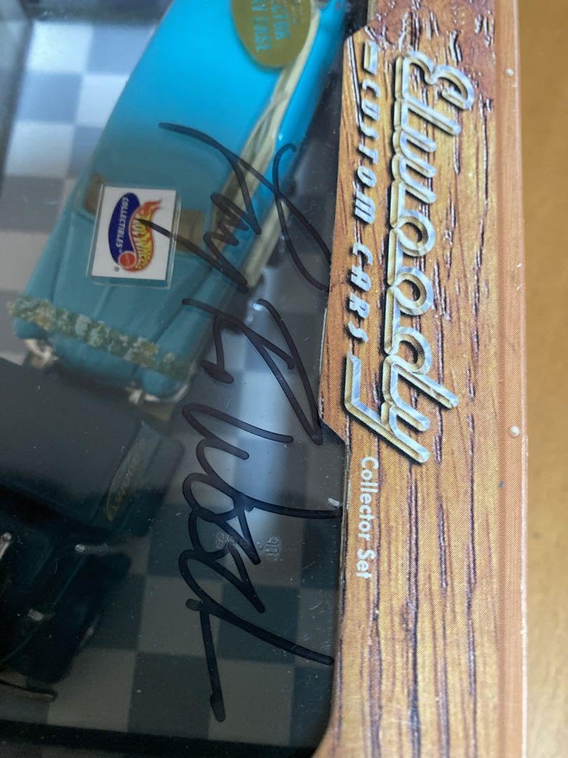 elwoody custom car ラリーウッド　サイン入り　エルウッディー Amazon.co.jp: elwoody custom car ラリーウッド サイン入り
