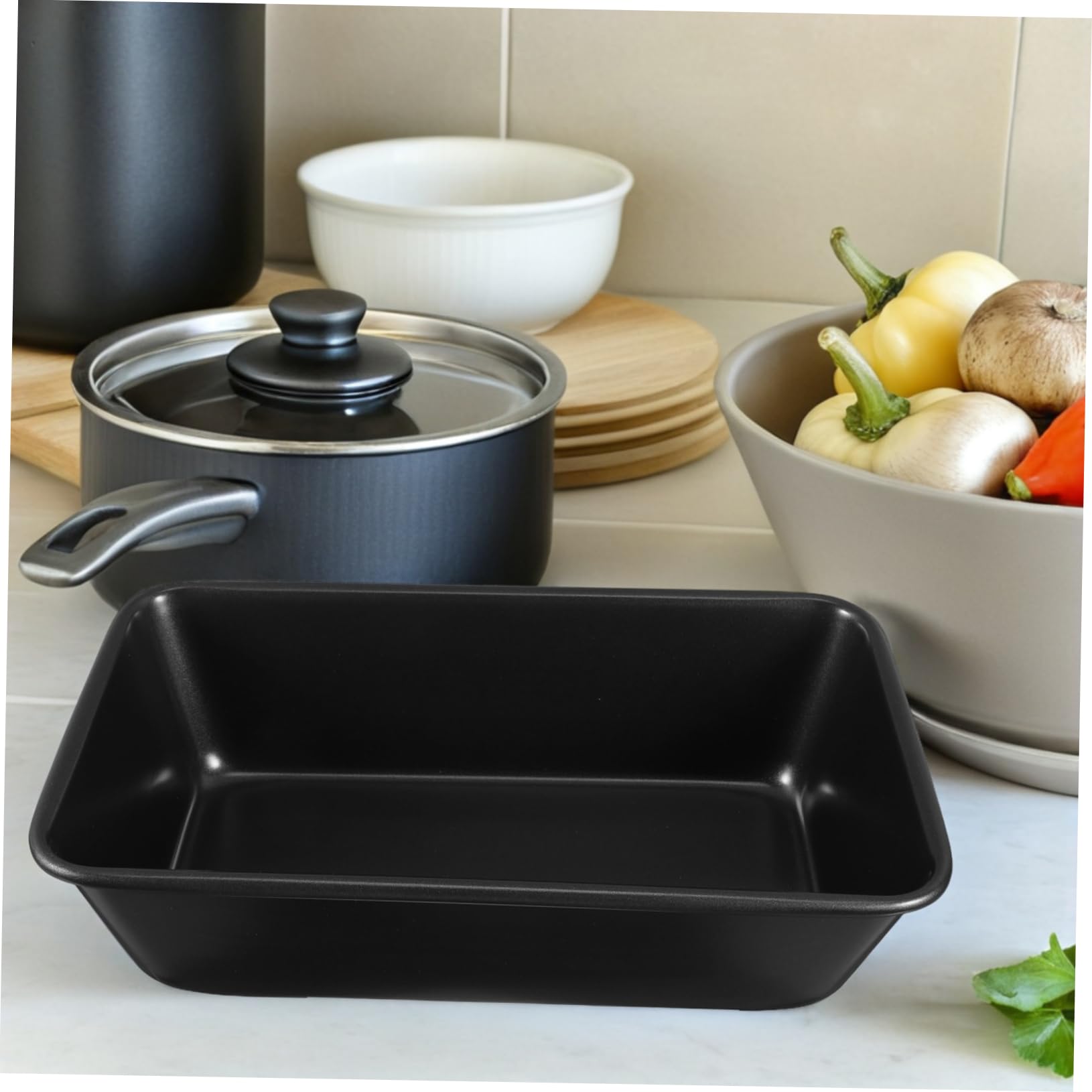 Moule à Antiadhésif Alliage Aluminium Panier à Gâteau Pour Pâtisserie Maison