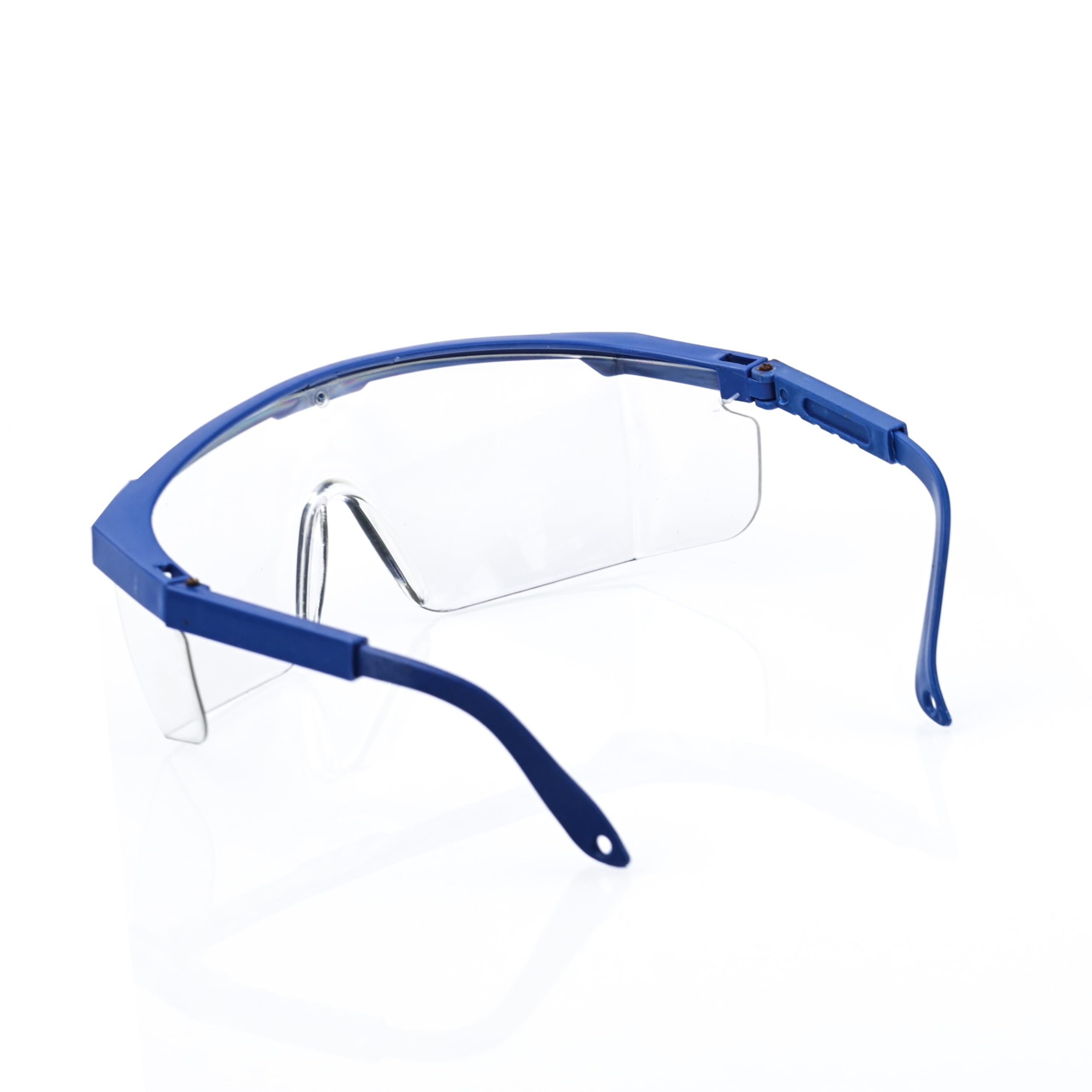 Premium okulary ochronne z soczewkami poliwęglanowymi | ochrona przed promieniowaniem UV, certyfikat EN-166 | idealne do warsztatów, placów budowy, prac ogrodowych | okulary ochronne