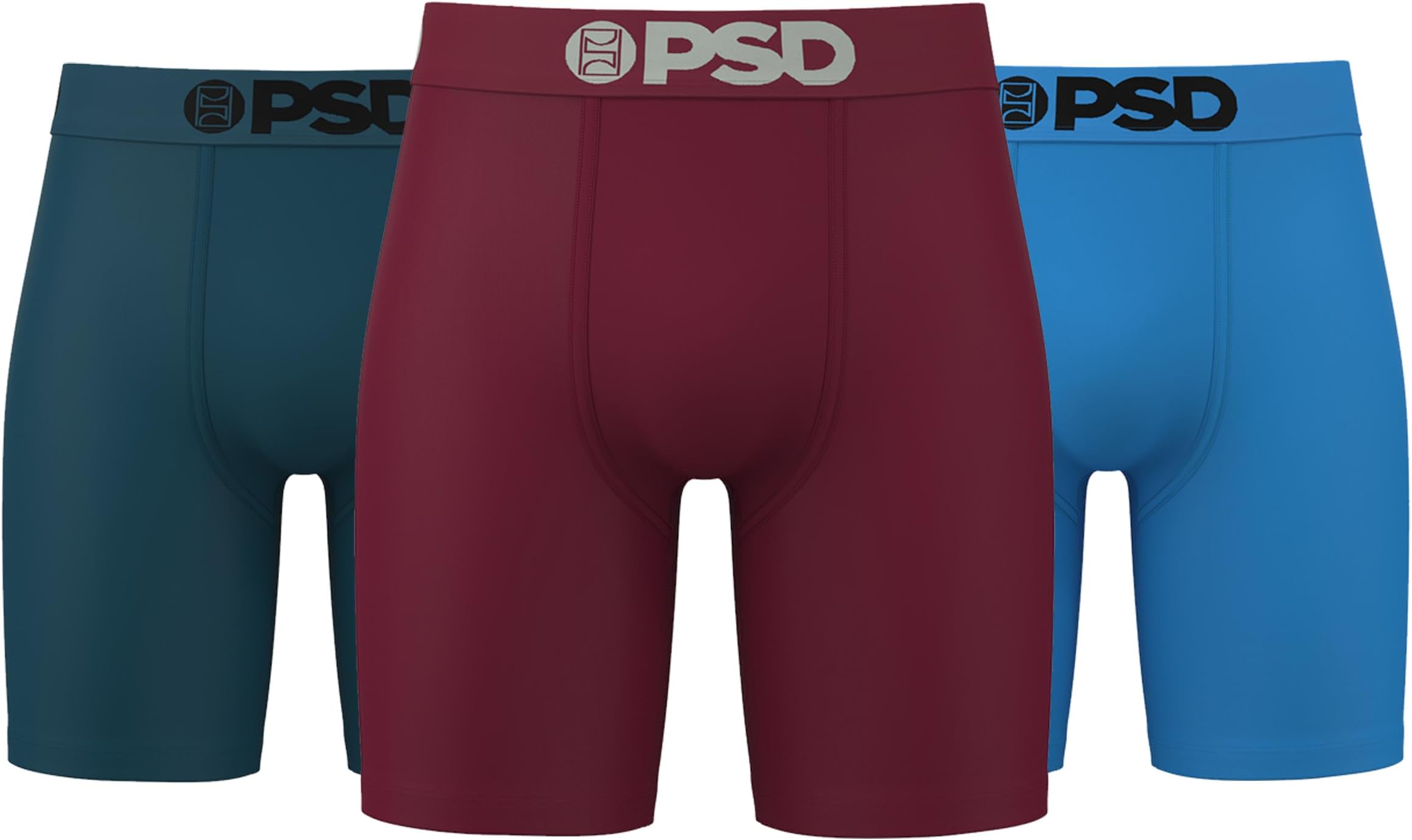 PSD mens Standard Length Boxer Brief 3-pack Boxer Briefs