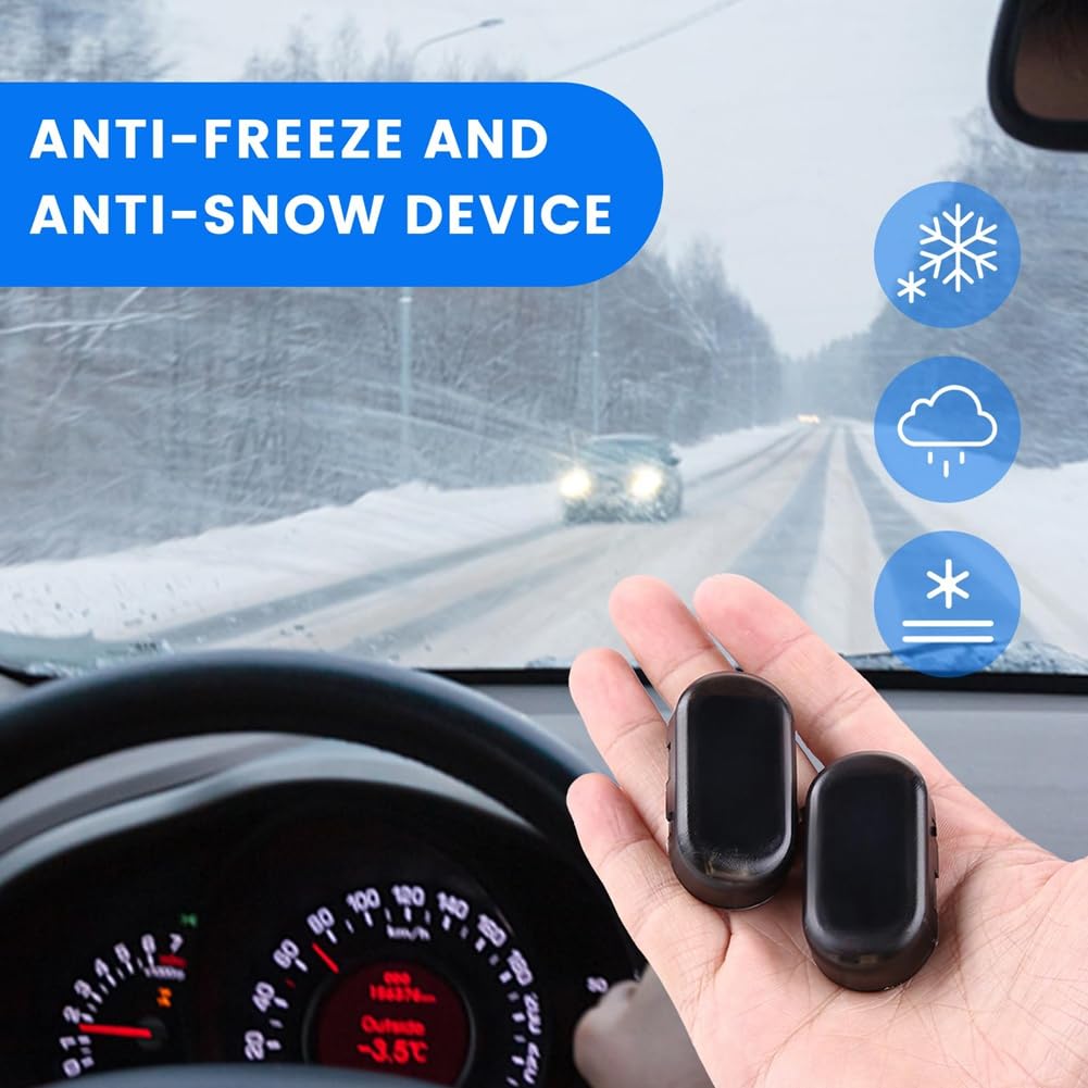 Booso Herramienta de eliminación de nieve anticongelación de interferencia molecular electromagnética, calentador de coche, herramienta de interferencia electromagnética