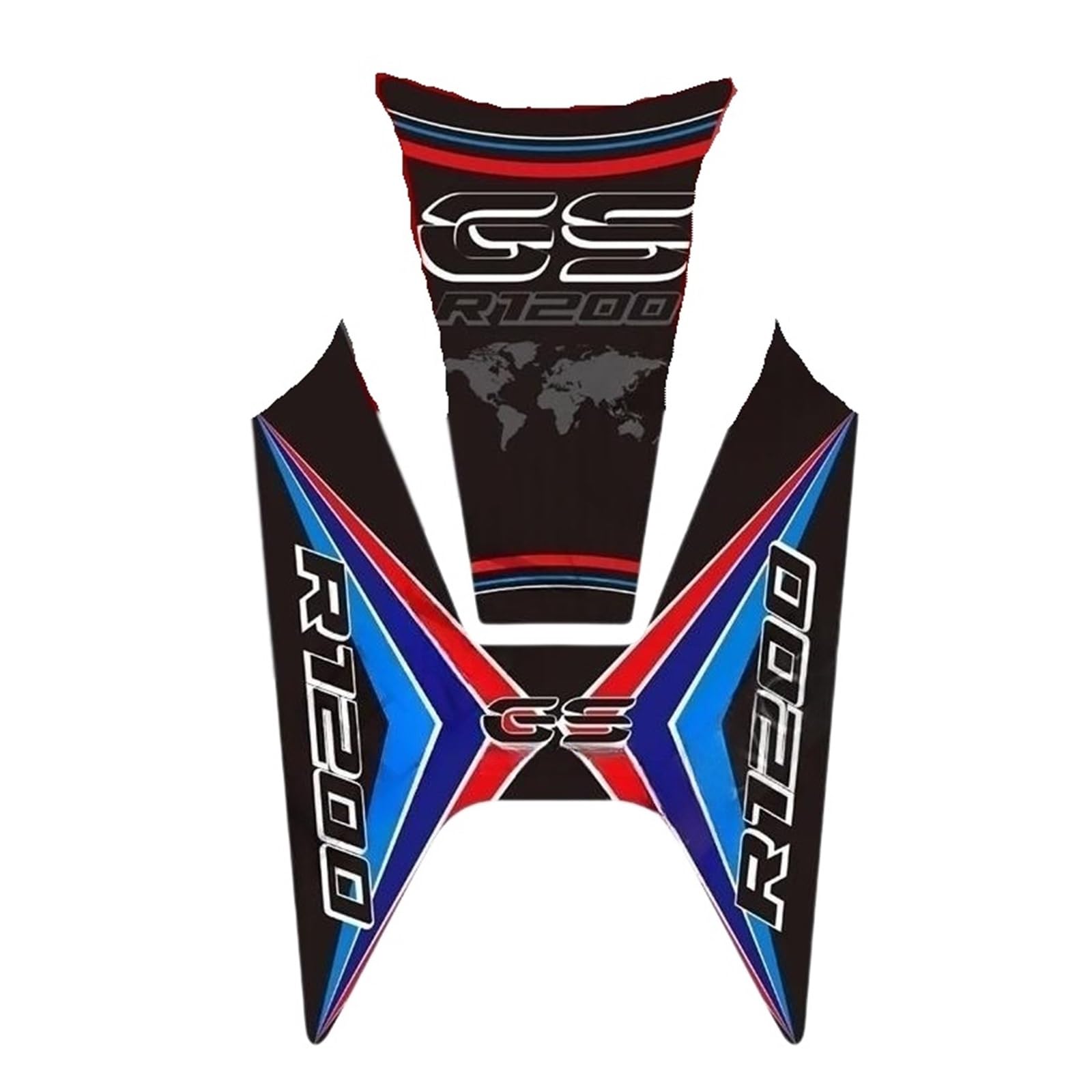 Motorcycle Sticker for R1200GS R1200 R 1200 GS LC for Adventure