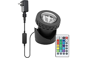 Submersible Fountain Lights - A Spectrum of Vibrance for Your Water Features