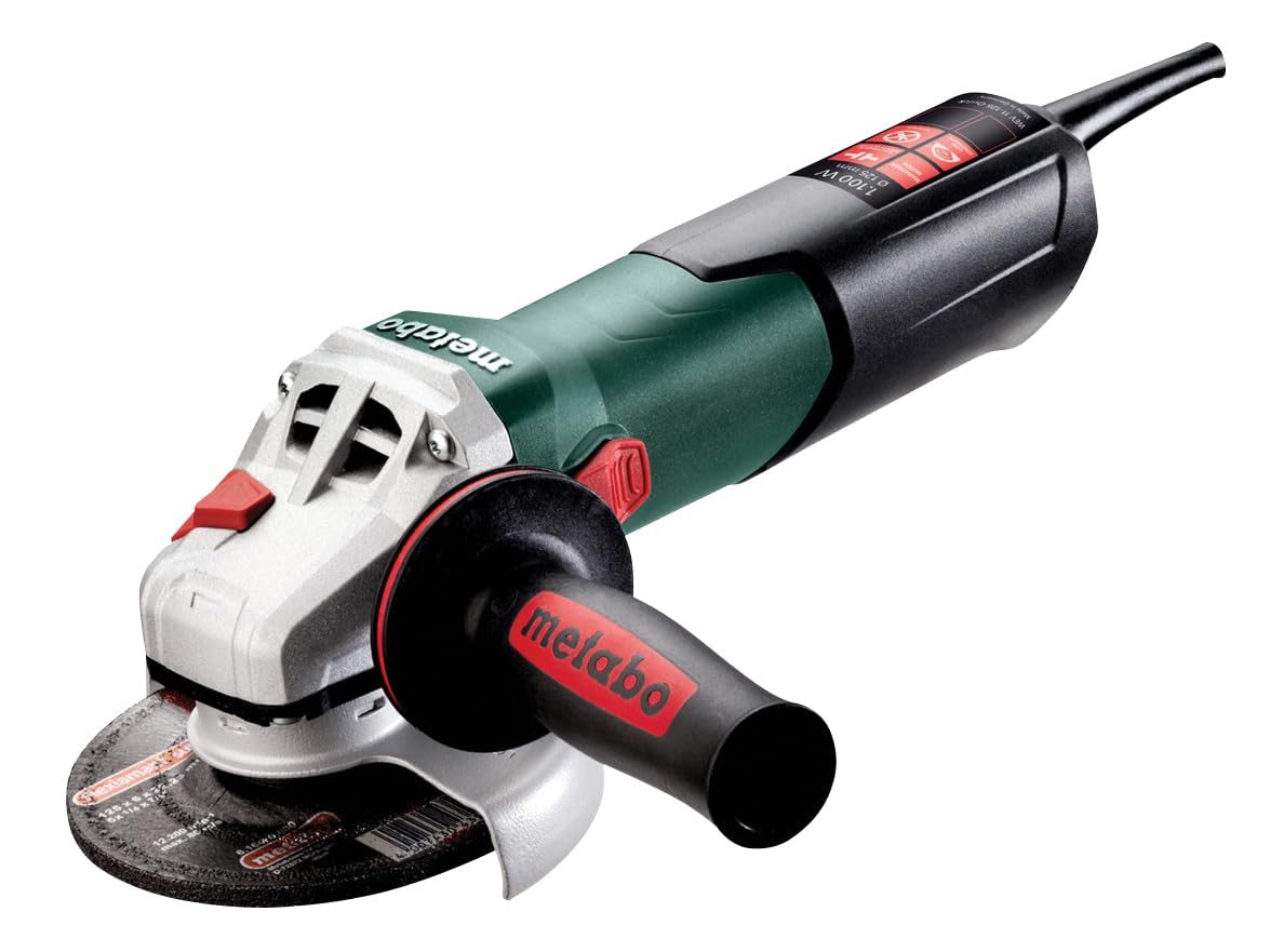 METABO WEV11125 Quick 110V 1100W 5IN ANG Grind