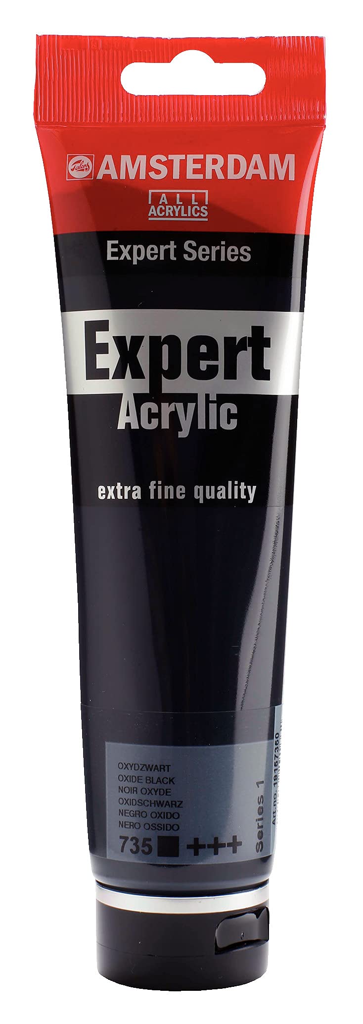 Amsterdam Expert Series Acrylic Tube 150 ml Oxide black 735 (19157350)