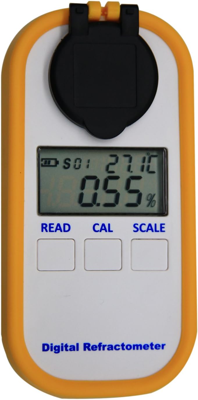 AMTAST Digital Coffee Refractometer TDS Meter Sugar Brix TDS Meter