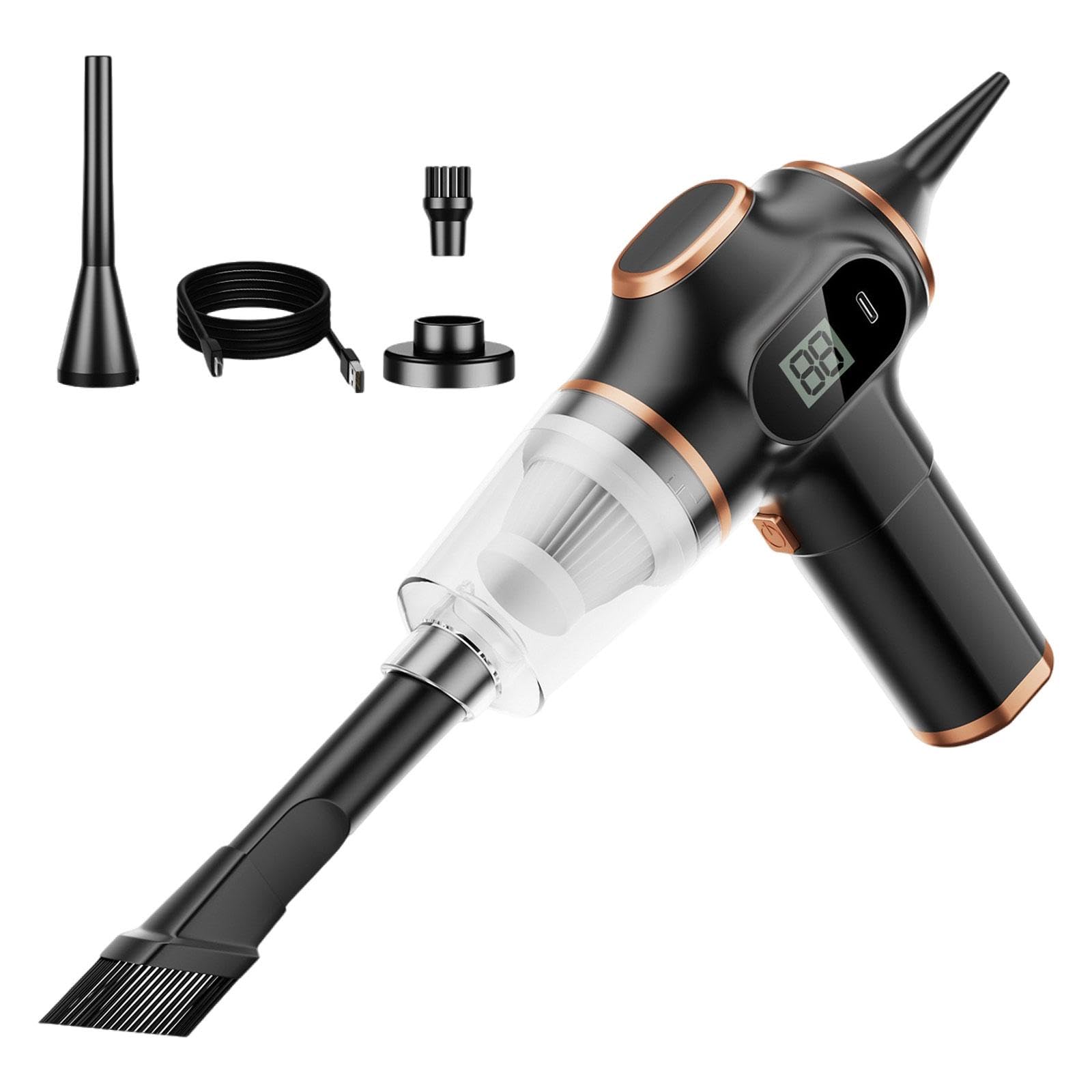 Aspirateur portatif sans fil pour nettoyer la voiture et les tiroirs du bureau